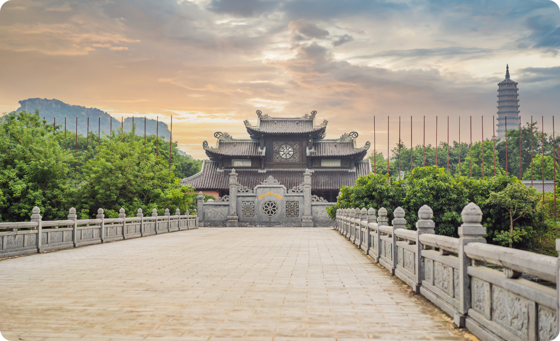 Bai Dinh pagoda